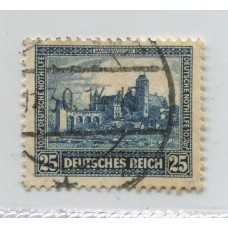 ALEMANIA 1930 Yv. 433 ESTAMPILLA USADA 22,5 Euros